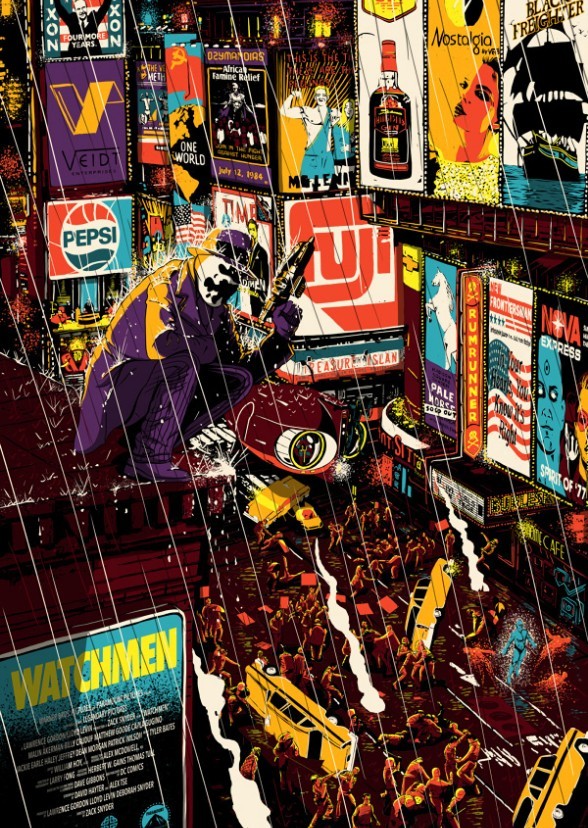 Joel Schumacher's Watchmen