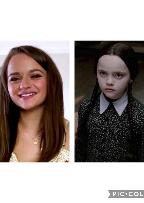 Joey King as 1991 Wednesday Addams