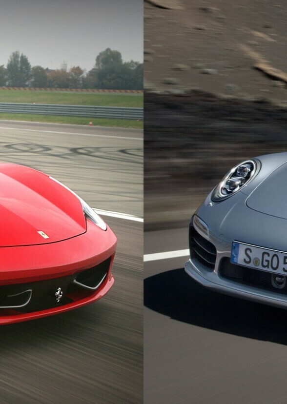 Joey King: Ferrari & Porsche Collection 