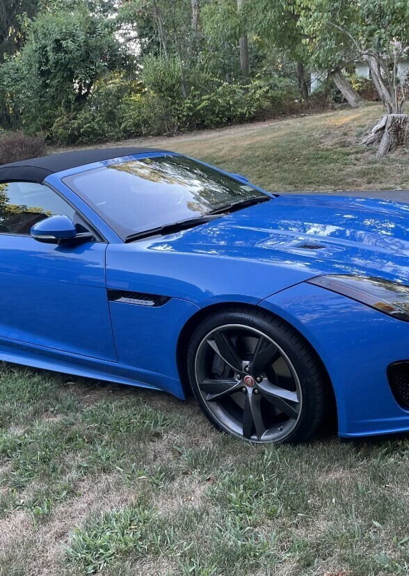Joey King: Jaguar F-Type Timeline