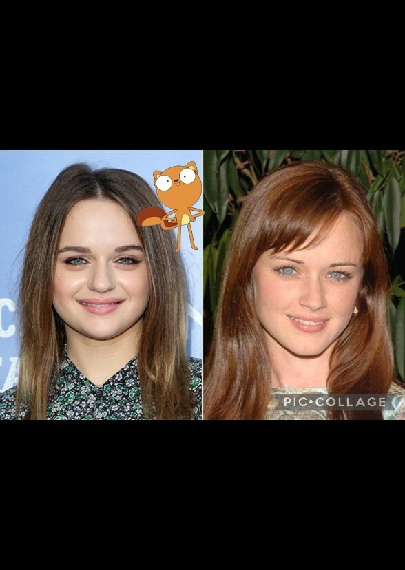 Joey King (Kiff Chatterley) Looks Like Alexis Bledel 