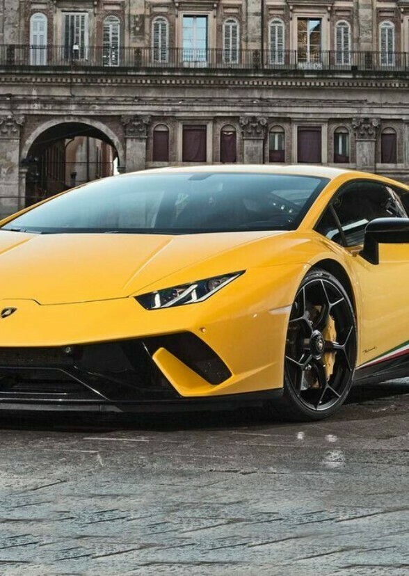 Joey King: Lamborghini Collection