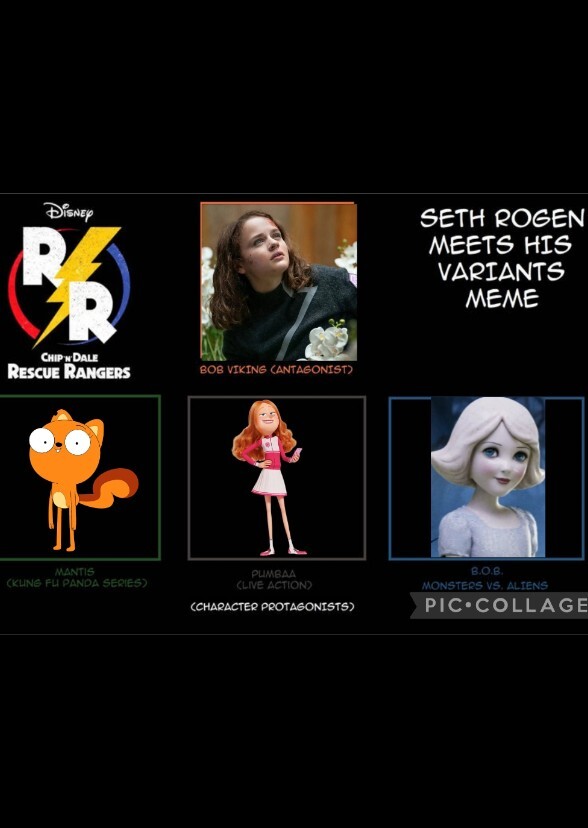 Joey King Meets Her Variants Part 1