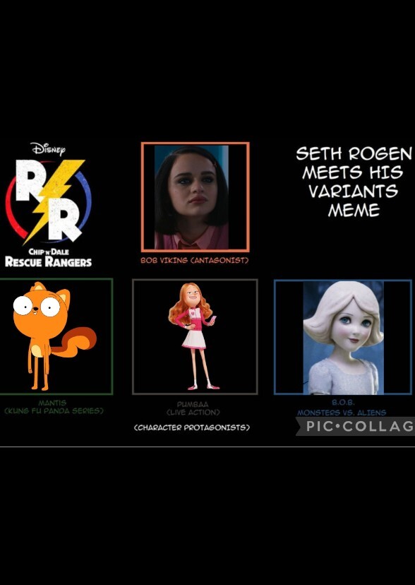 Joey King Meets Her Variants Part 2