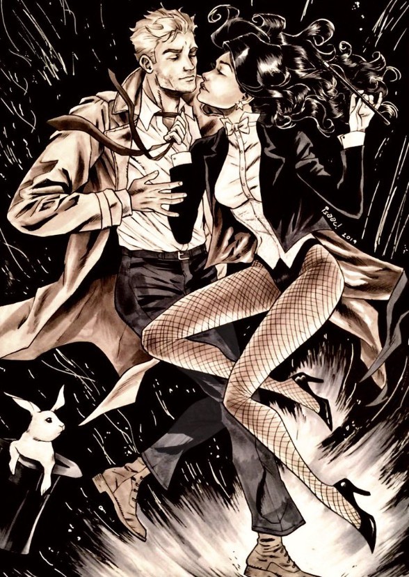John and Zatanna