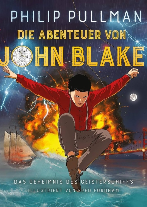 John Blake: The Mystery of the Ghost Ship