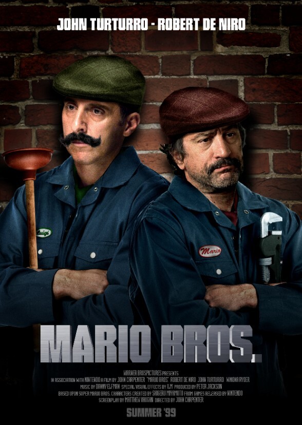 John Carpenter's Mario Bros.