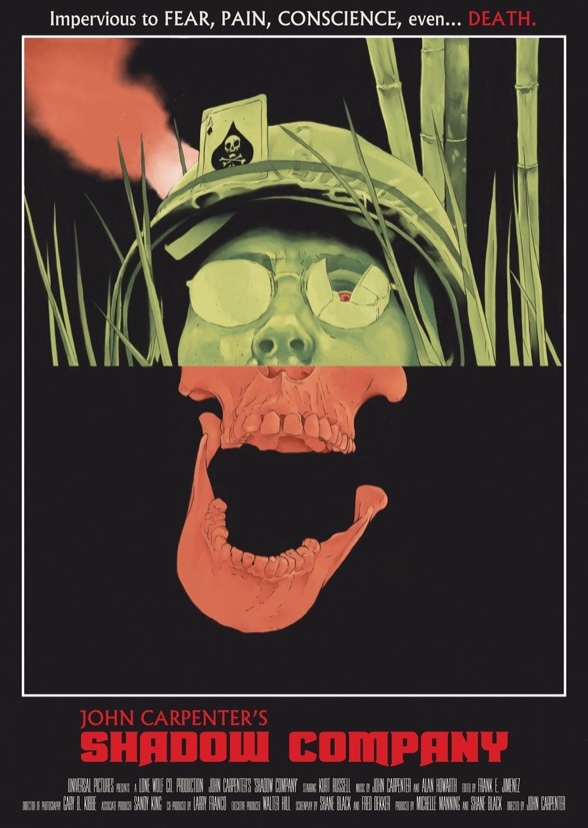 John Carpenter’s Shadow company (1989)