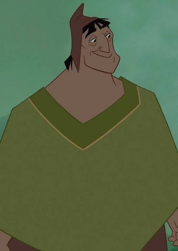John Goodman as Pacha from The Emperor's New Groove (2024)