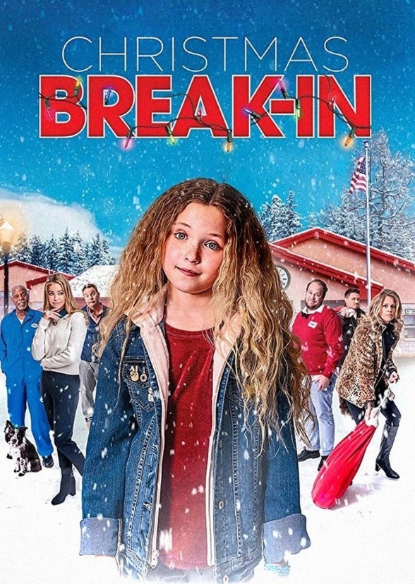 Christmas Break-In (80s)