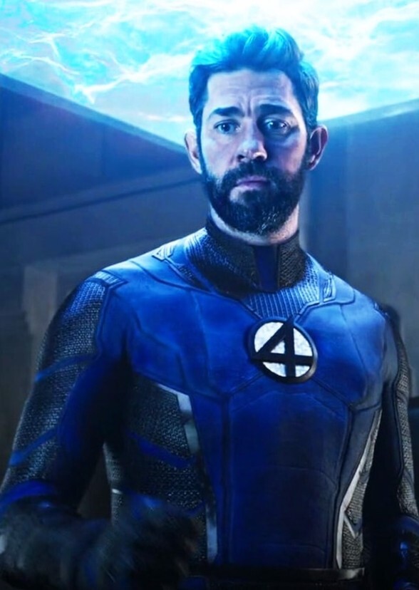 John Krasinski's fantastic 4 team