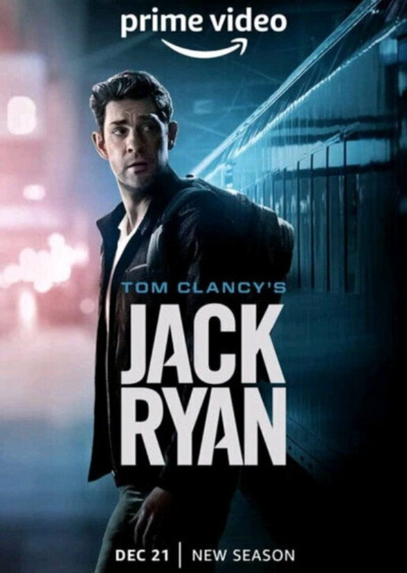 John Krasinski's Jack Ryan (1988-1996)