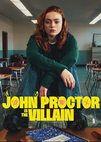 John Proctor is the Villain Fan Casting Poster
