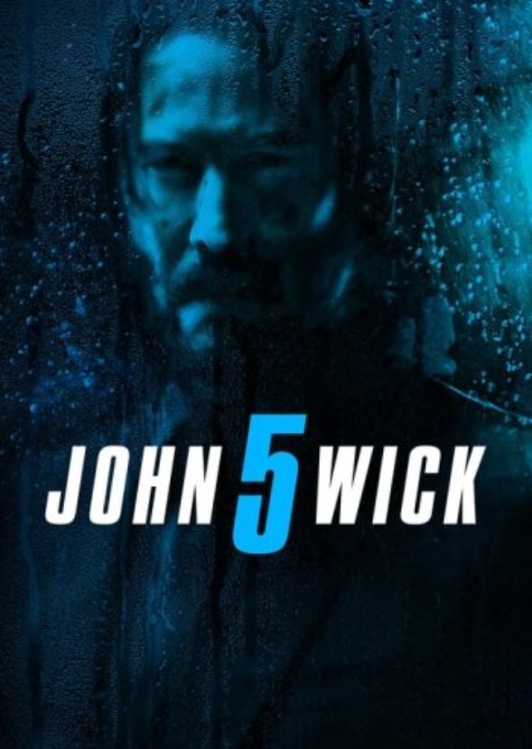 John Wick Chapter 5 Retribution (2028)