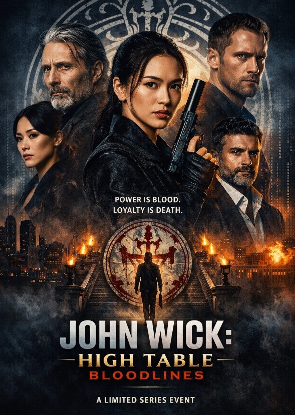 JOHN WICK: HIGH TABLE – BLOODLINES (2027)