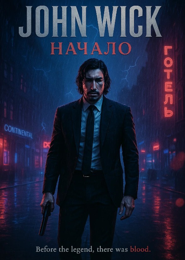 John Wick Nachalo