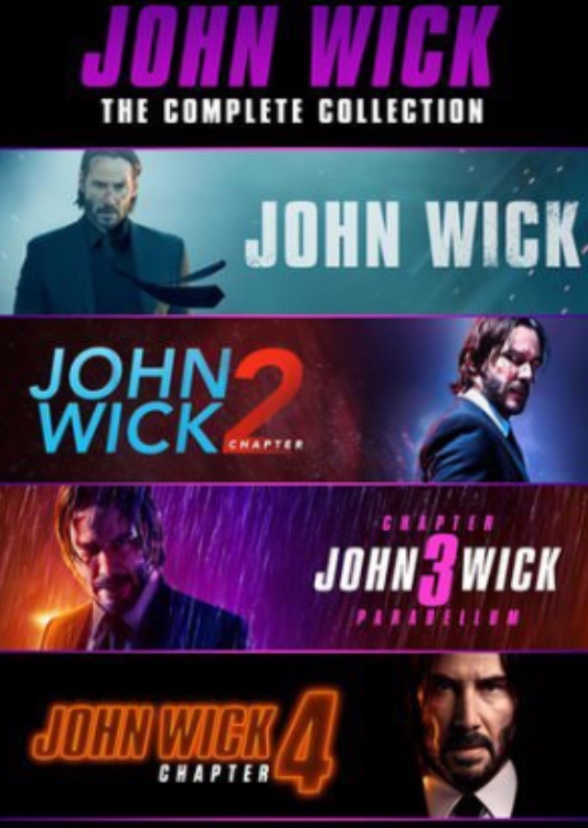 John Wick Tetralogy (2004-2013)