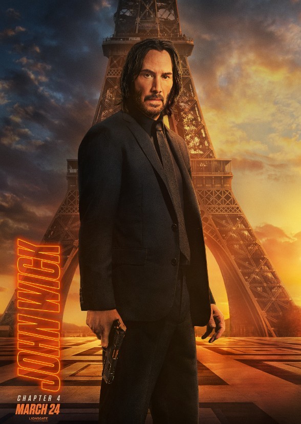  John Wick (with MCU & DCEU Actors)