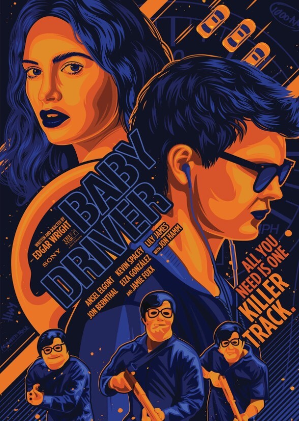 John Woo's Baby Driver (1997)