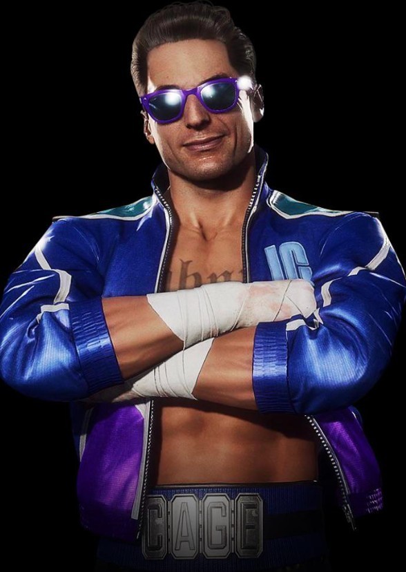 Johnny Cage (Solo Movie) 