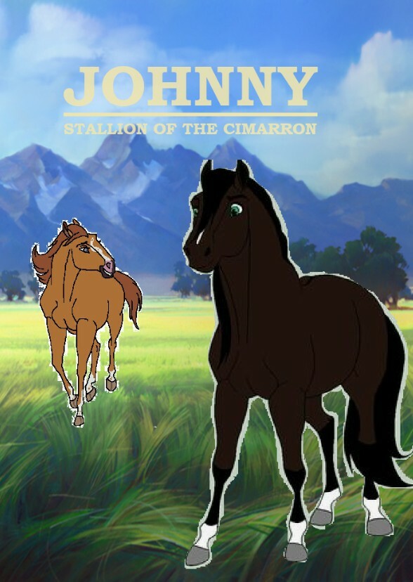 Johnny Stallion of the Cimarron (2038)