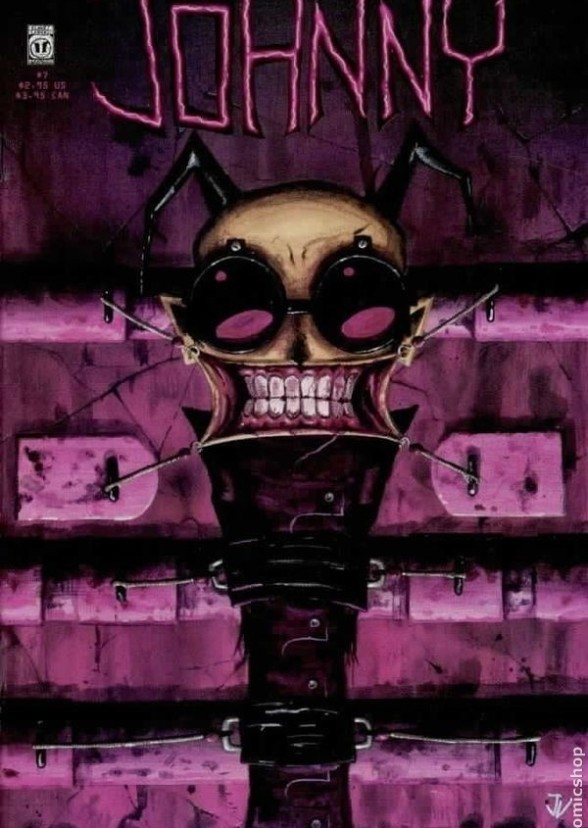 Johnny the homicidal maniac