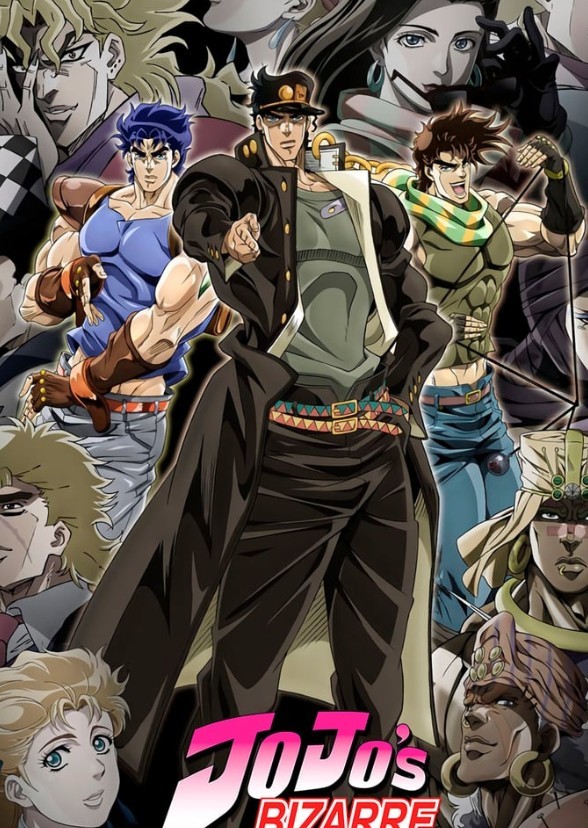 Jojo Bizarre Adventure