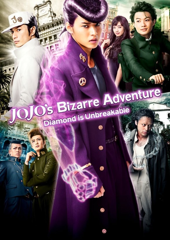 JoJo`s Bizarre Adventure: Diamond is Unbreakable