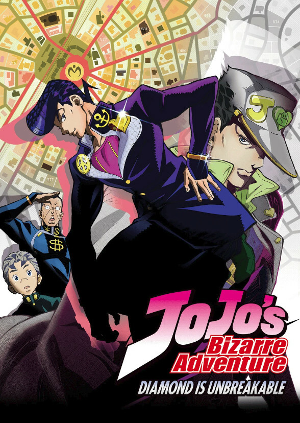JoJo's Bizarre Adventure: Diamond is Unbreakable