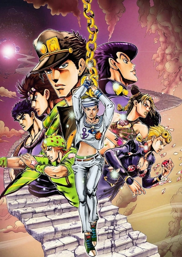 Jojo S Bizarre Adventure Fan Casting On Mycast
