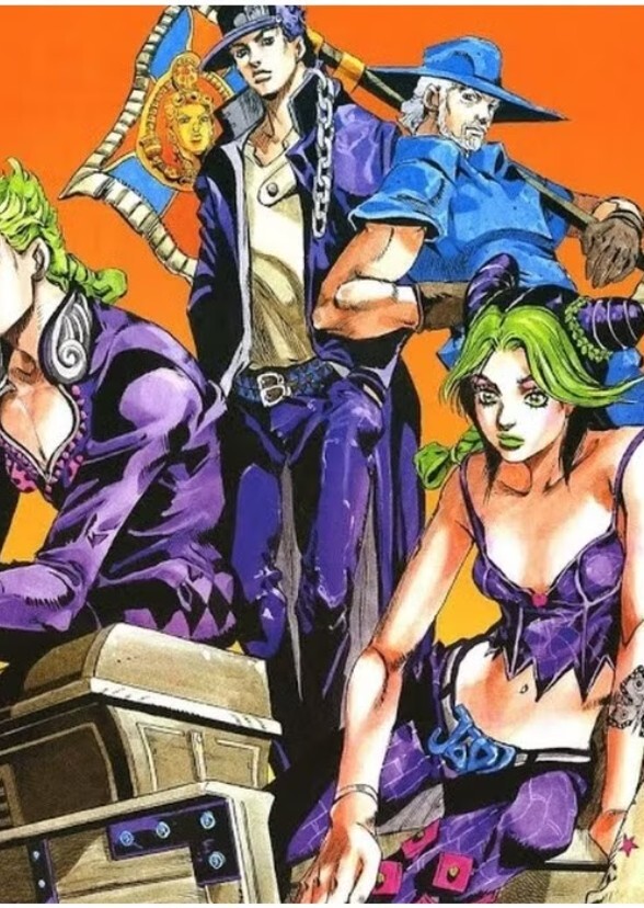 JoJo's Bizarre Adventure
