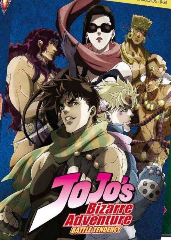 Jojo's Bizarre adventure