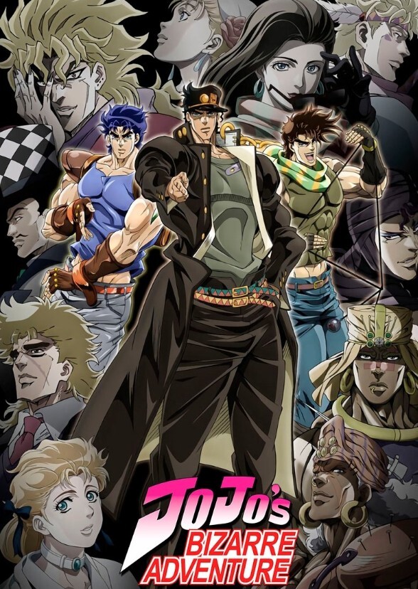 JoJo's Bizarre Adventure live Action
