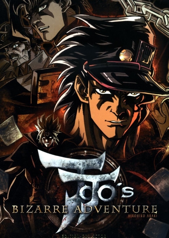 JoJo’s Bizarre Adventure Part 9: Natural Selection