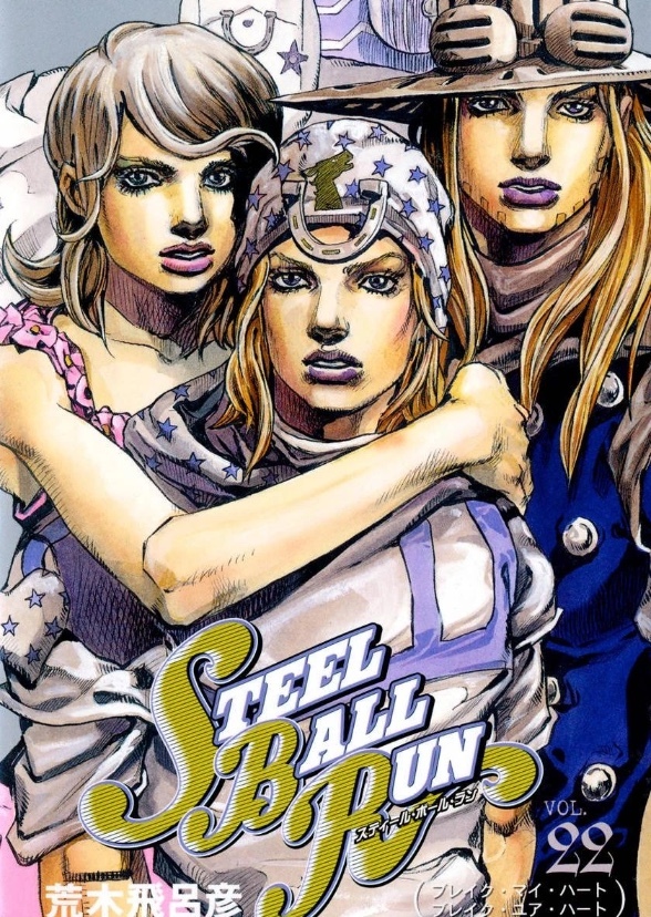 JoJo’s Bizarre Adventure: Steel Ball Run (Anime Cast)