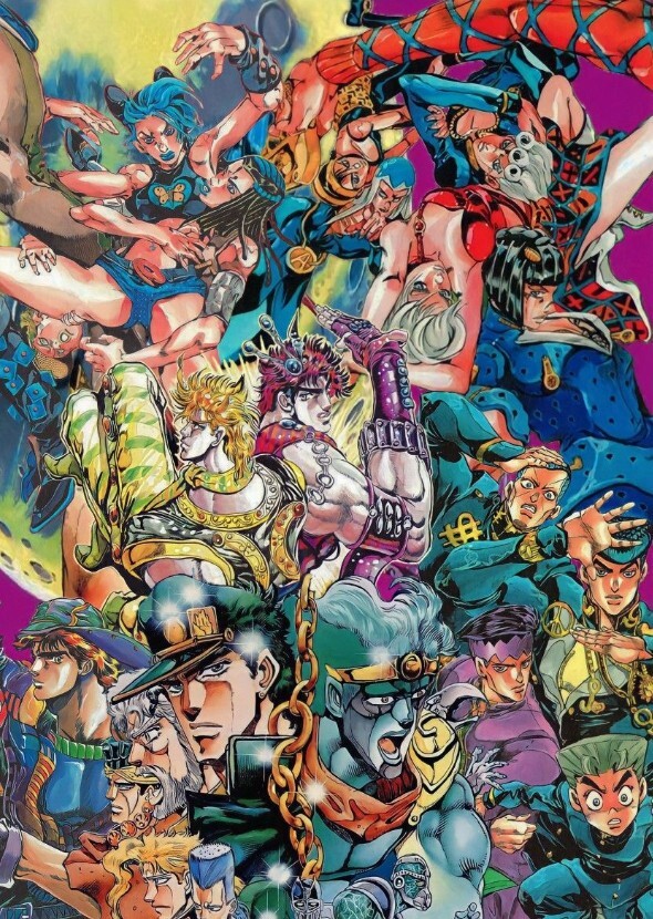 JoJo's Bizzarre Adventure: Live Action Saga