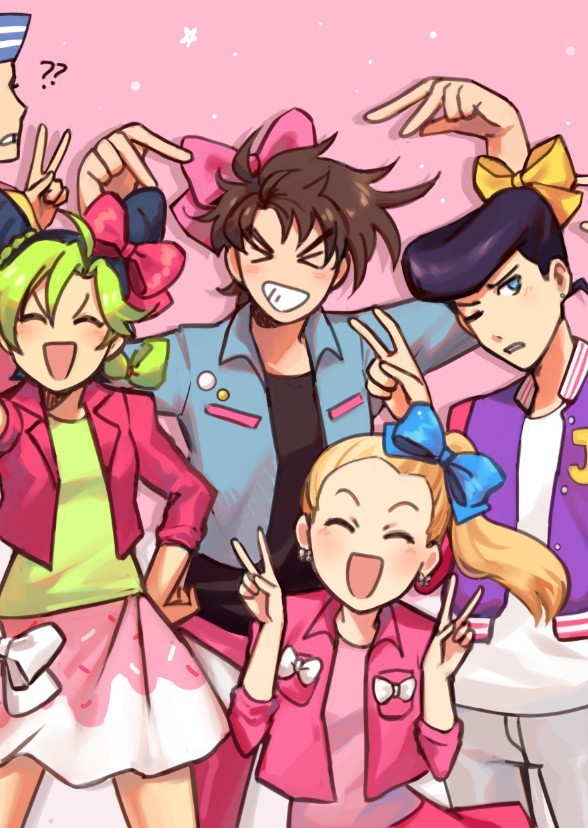 Jojos go in Hollywood