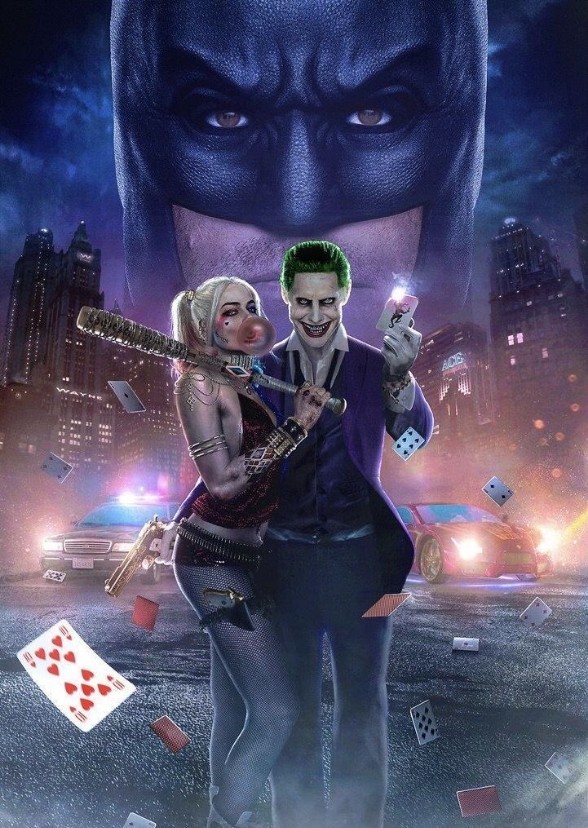 Joker and Harley