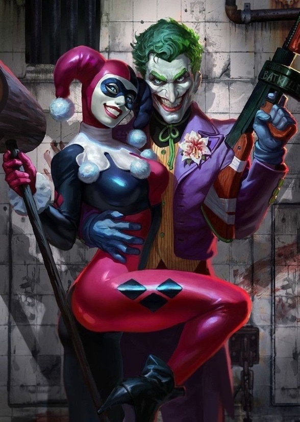 Joker and Harley Quinn