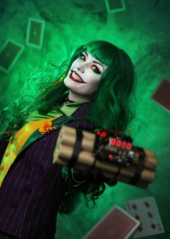 Joker: Genderswap