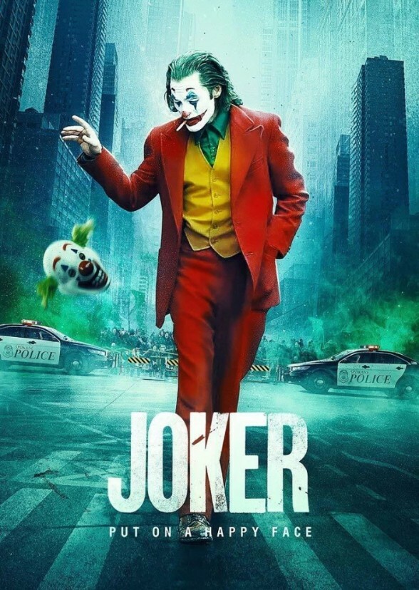 Joker: The Dark Knight (I've improved Joker 2)
