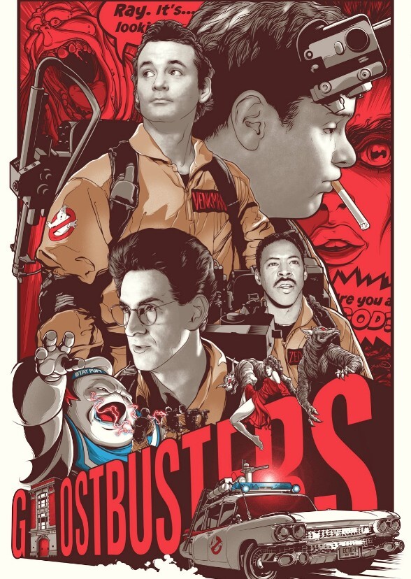 Jon Faverau's Ghostbusters