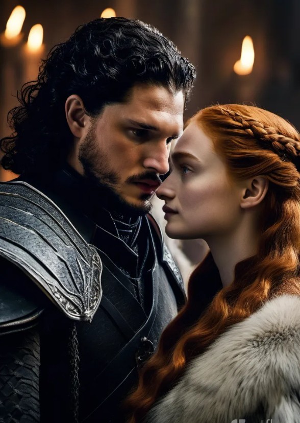Jon & Sansa