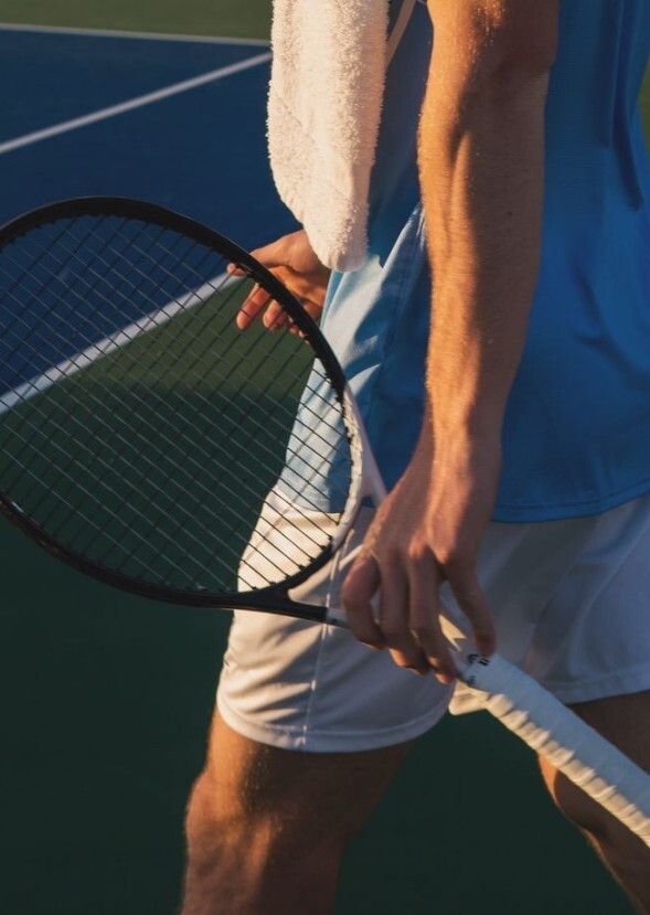 Jonathan,The tennis teenager 