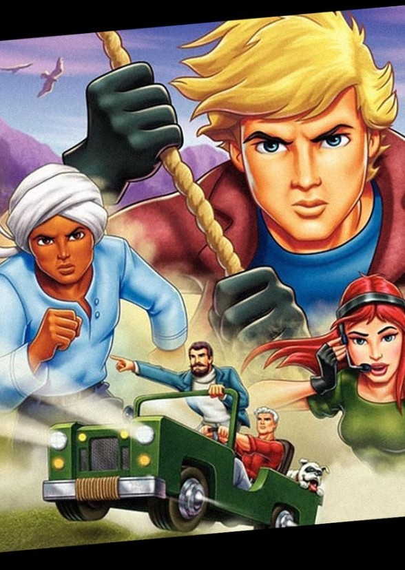 Jonny Quest and the Legend of Egypt
