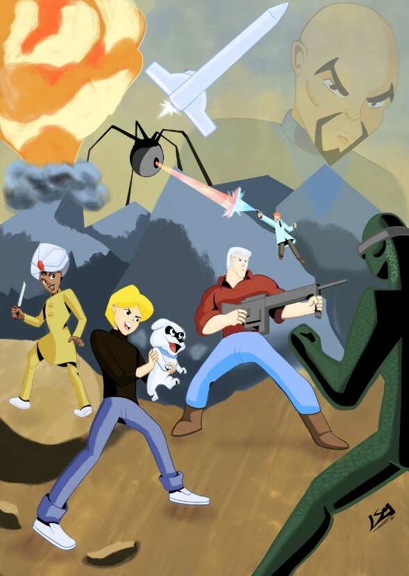 Jonny Quest: The Adventure Begins