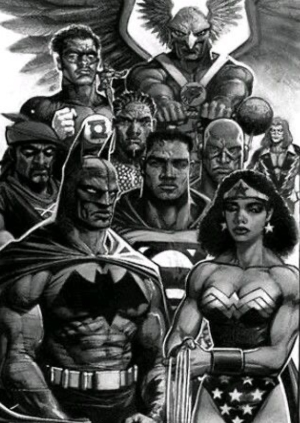 Jordan Peele’s Justice League 
