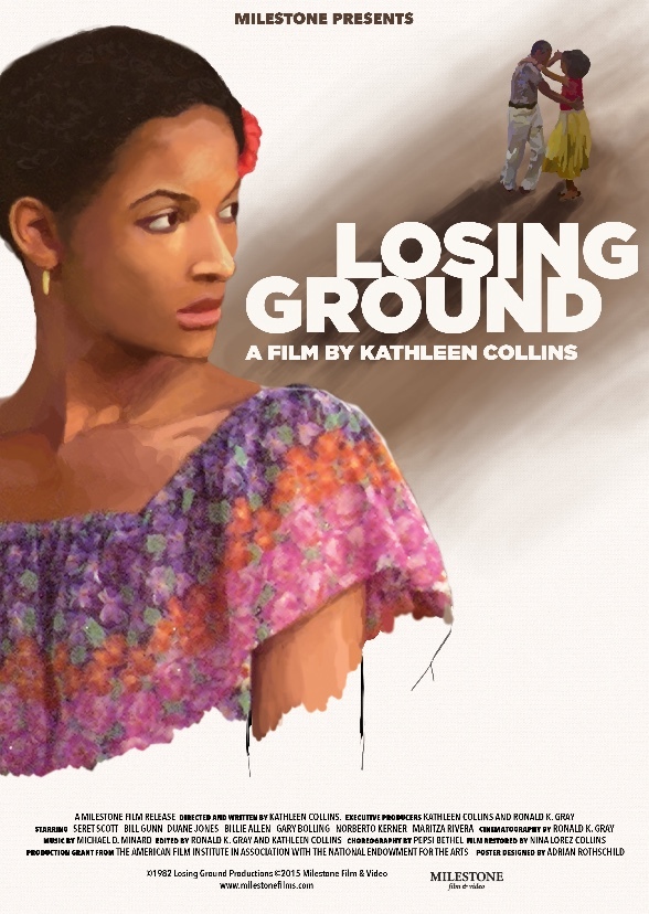 Jordan Peele’s Losing Ground esque horror movie 