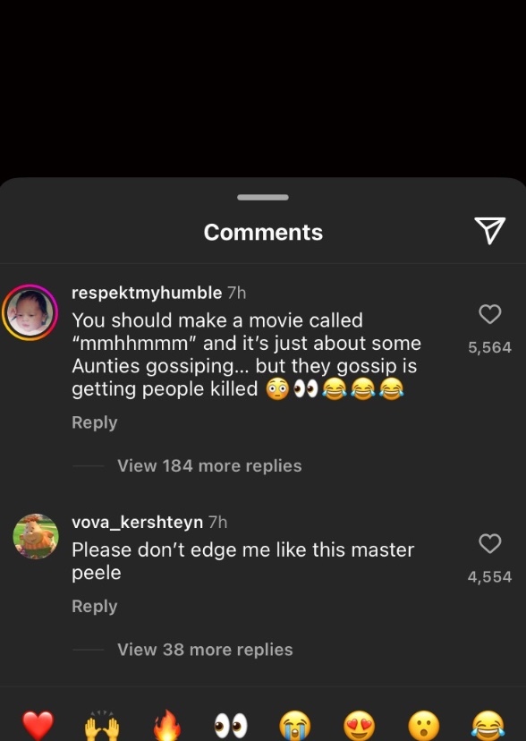 Jordan Peele’s Mmhhmmm