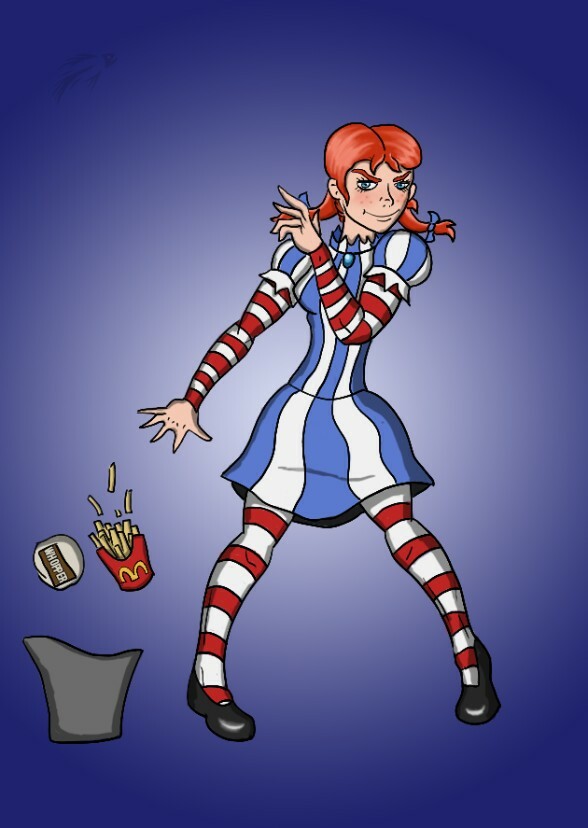 Jotaro and Jolyne go to Wendy's Fan Casting on myCast